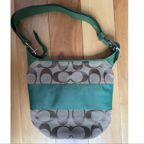 Coach Signature Rugby Bucket Bag - Picture 1 of 3